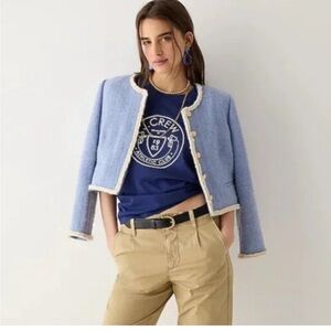 J crew women’s broken in jersey j crew athletic club relaxed t shirt